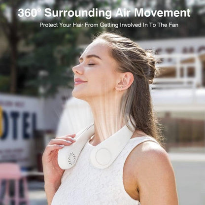 Portable Neck Fan Zen Aural