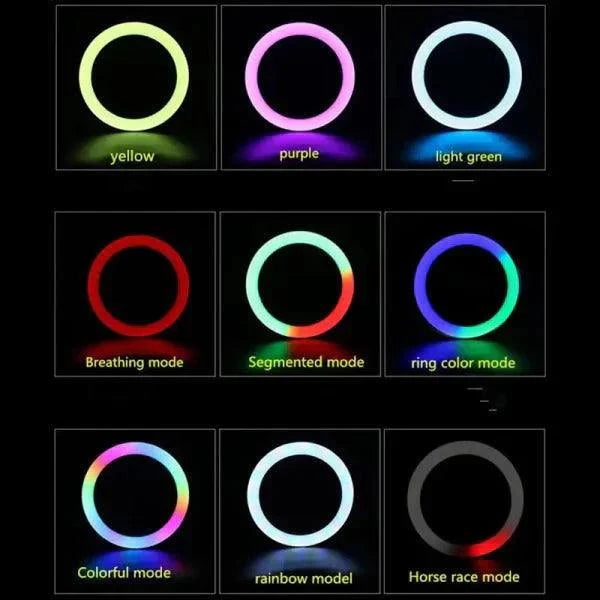 RGB LED Soft MJ26 Ring Light Zen Aural