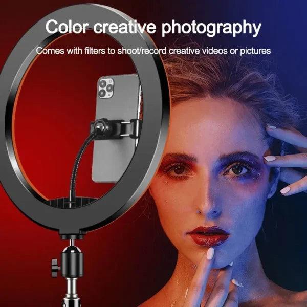 RGB LED Soft MJ26 Ring Light Zen Aural