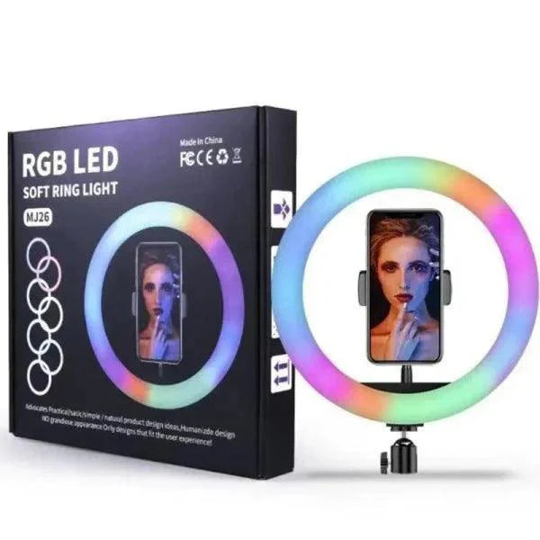 RGB LED Soft MJ26 Ring Light Zen Aural