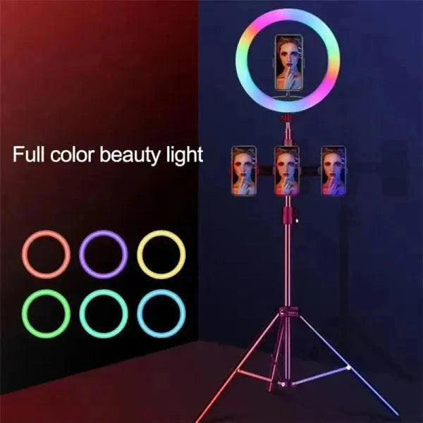 RGB LED Soft MJ26 Ring Light Zen Aural