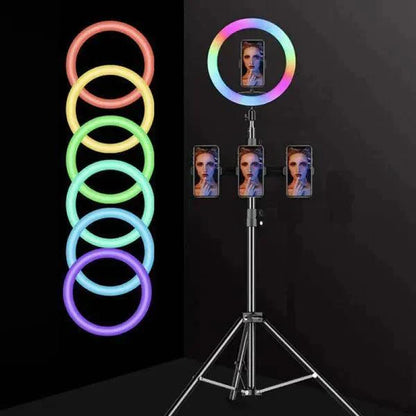 RGB LED Soft MJ26 Ring Light Zen Aural