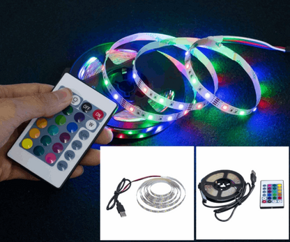 RGB Led Stripe Light 5m Zen Aural