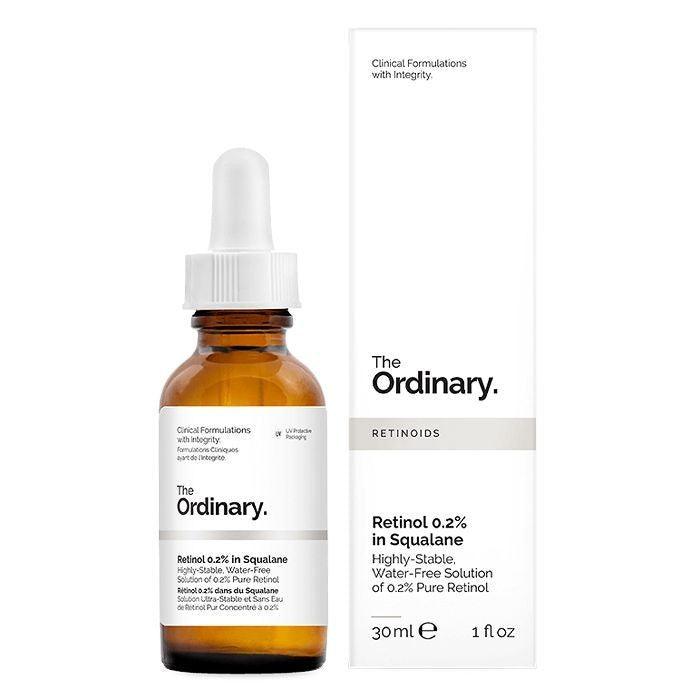 Retinol 0.2% in Squalane 30ml - Zen Aural