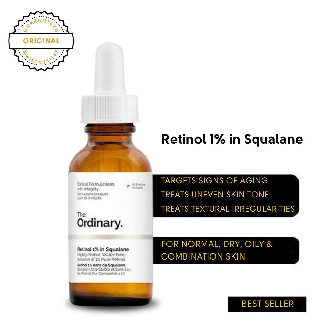 Retinol 1% in Squalane 30ml - Zen Aural