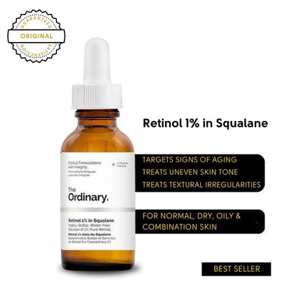 Retinol 1% in Squalane 30ml - Zen Aural