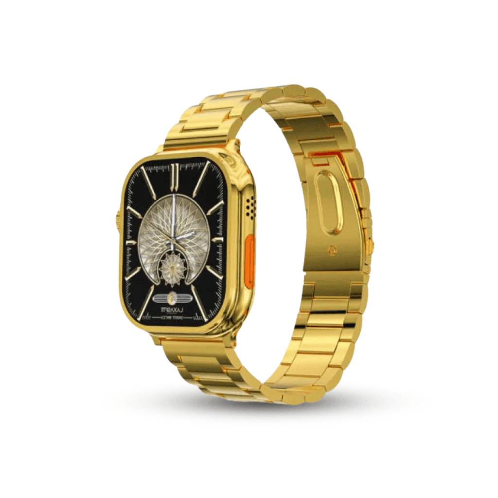 S9 Ultra 2 Smart Watch Golden Edition - Zenaural