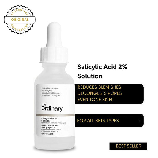 Salicylic Acid 2% Solution 30ml - Zen Aural