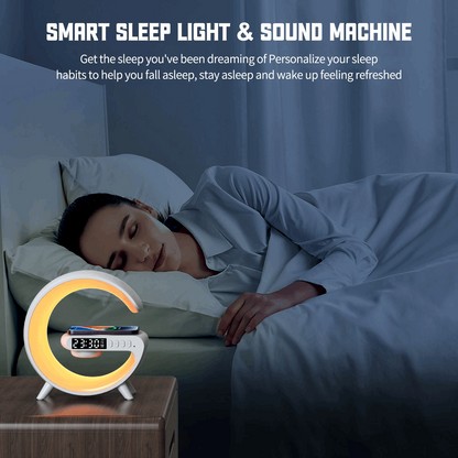 Smart G Shape Lamp + Bluetooth Speaker Zen Aural