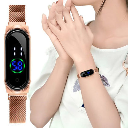 Smart Led Watch For Women Zen Aural