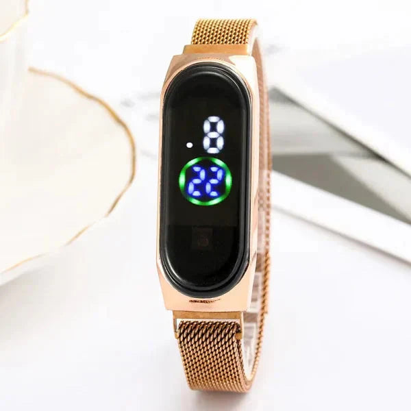 Smart Led Watch For Women Zen Aural