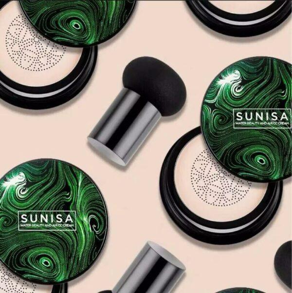 Sunsia Waterproof Foundation Base With Air Cushion Zen Aural