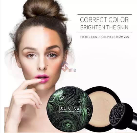 Sunsia Waterproof Foundation Base With Air Cushion Zen Aural