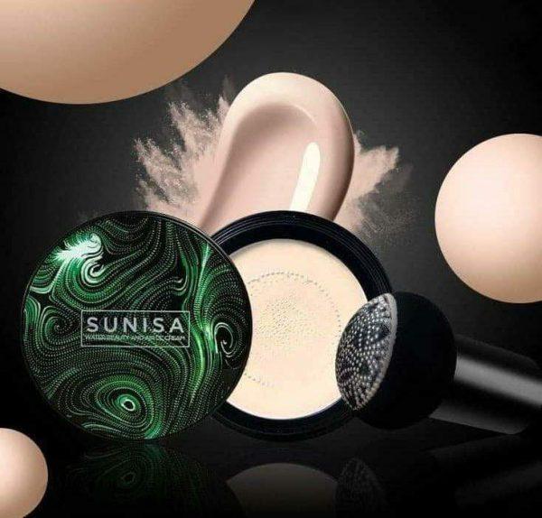 Sunsia Waterproof Foundation Base With Air Cushion Zen Aural