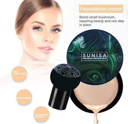 Sunsia Waterproof Foundation Base With Air Cushion Zen Aural