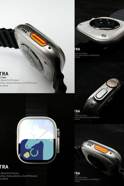 T900 Ultra Smart Watch - Zen Aural