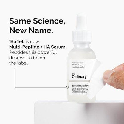 The Ordinary Buffet - Multi Technology Peptide Serum - 30ml Zen Aural