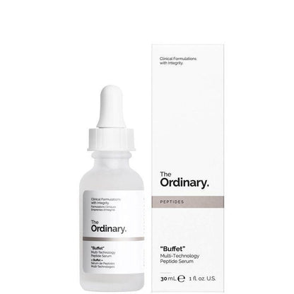 The Ordinary Buffet - Multi Technology Peptide Serum - 30ml Zen Aural