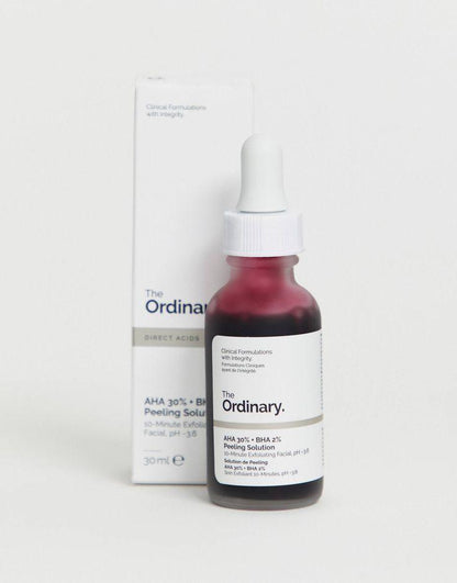 The Ordinary Peeling Solution AHA 30% + BHA 2% - 30ml Zen Aural