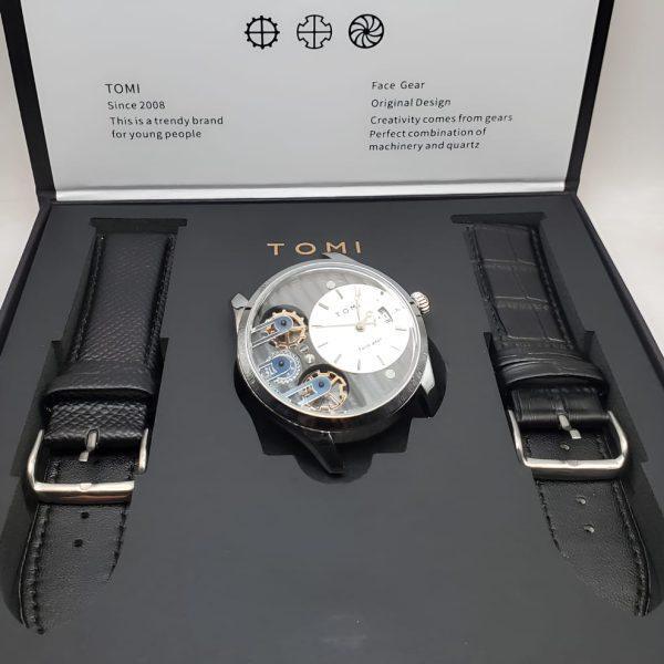 Tomi Face Gear Dual Strap Watch Variant 1 Zen Aural