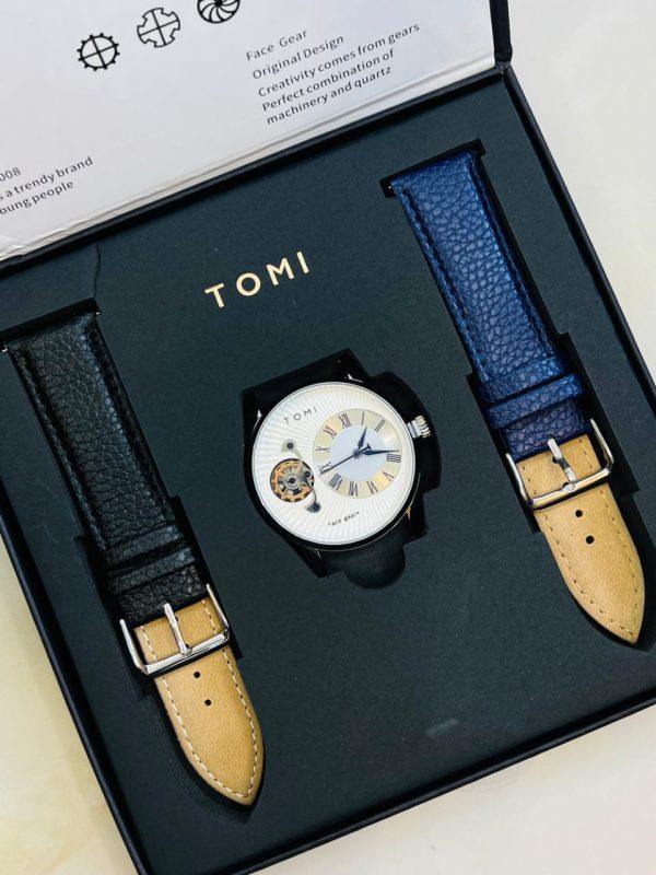 Tomi Face Gear Dual Strap Watch Variant 2 Zen Aural