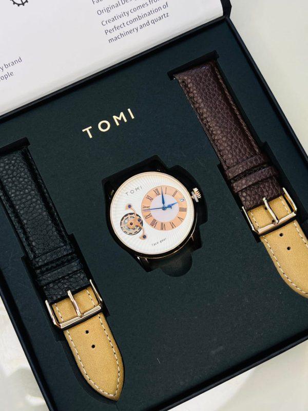 Tomi Face Gear Dual Strap Watch Variant 2 Zen Aural