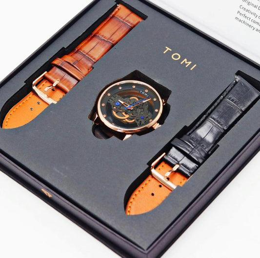 Tomi Face Gear Dual Strap Watch Variant 3 Zen Aural