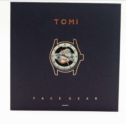 Tomi Face Gear Dual Strap Watch Variant 3 Zen Aural