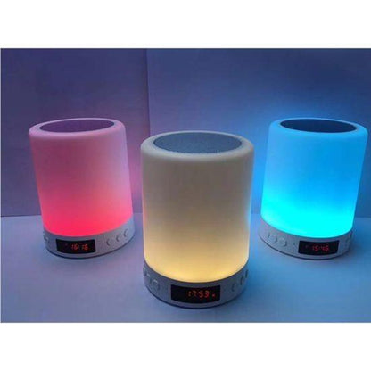 Touch Led Bluetooth Speaker Lamp Zen Aural