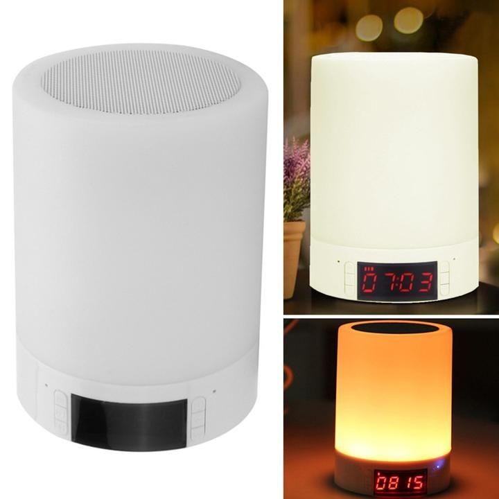 Touch Led Bluetooth Speaker Lamp Zen Aural