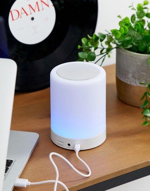 Touch Led Bluetooth Speaker Lamp Zen Aural