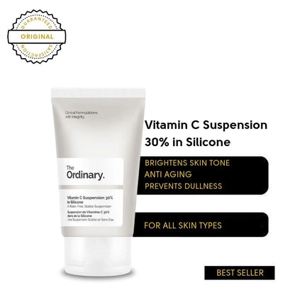 Vitamin C Suspension 30% in Silicone - Zenaural