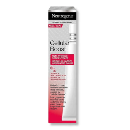 Neutrogena Cellular Boost Anti Wrinkle Concentrate