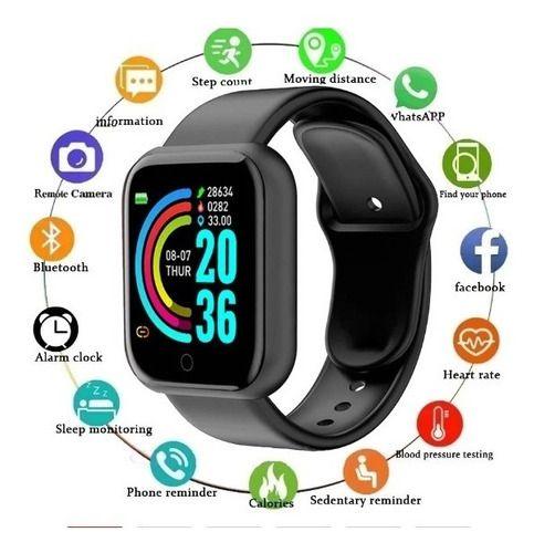 D20 Bluetooth Smartwatch - Zen Aural