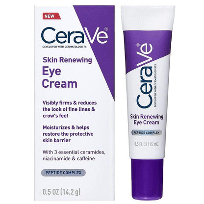 CeraVe Skin Renewing Eye Cream 15ml - Zen Aural