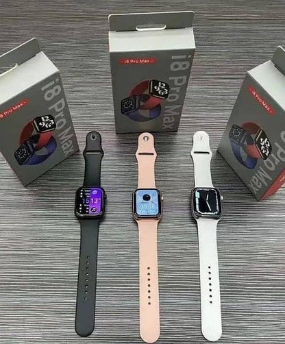 i8 Pro Max Smart Watch Zen Aural