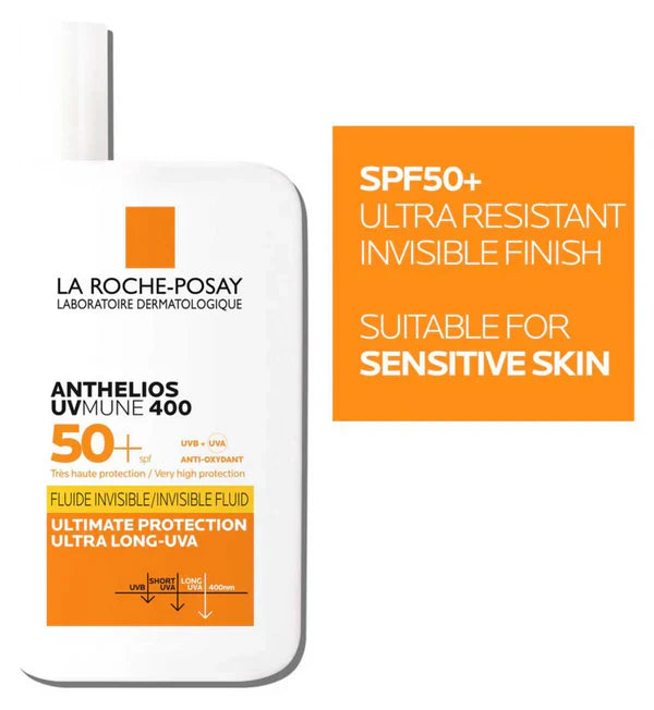 La Roche-Posay Anthelios UVmune 400 Invisible Fluid SPF 50+