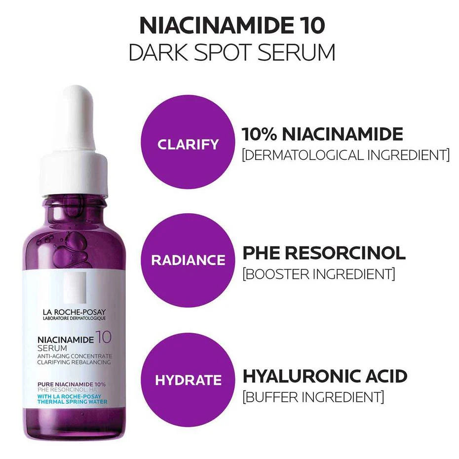 La Roche-Posay Niacinamide Serum 10%