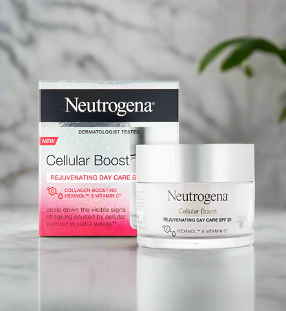 Neutrogena Cellular Boost Anti Ageing Day Cream SPF 20 (50ml)