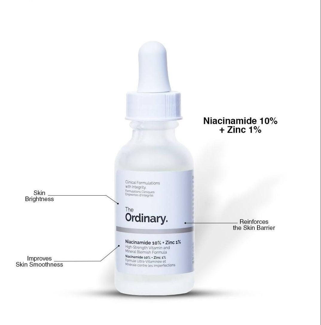 Ordinary niacinamide benefits