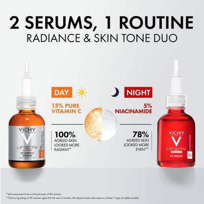 Vichy Vitamin C + B3 Radiance (Bundle)